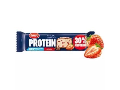 Emco proteïnereep aardbei 50g