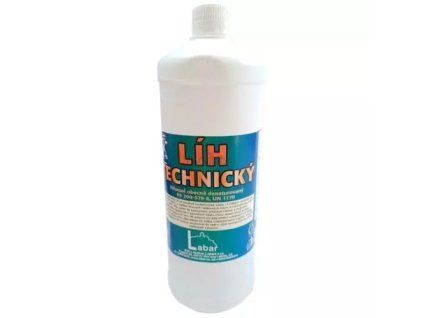 Labar technische alcohol 96% 800 g