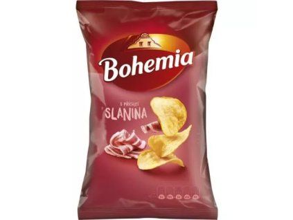 Bohemia chips Moravisch spek 140 g