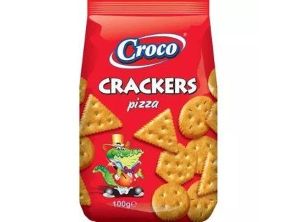 Croco crackers pizza 150g
