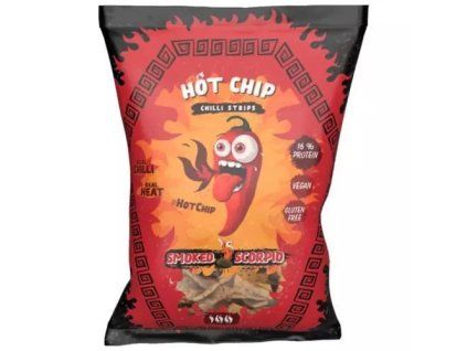 HotChip strips gerookte schorpioen 80 g