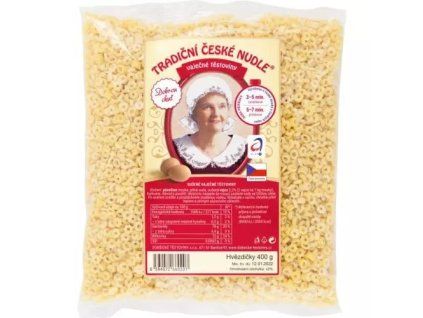 Dobšice pasta met ster-ei 400 g