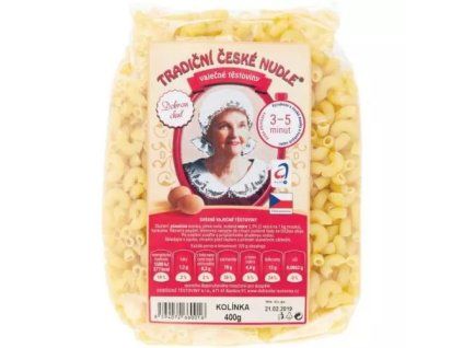 Dobšice elleboogpasta met ei 400 g