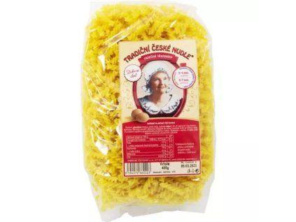 Dobšice eierpropellerpasta 400 g