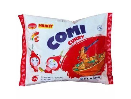 MILIKET instant noedels comi curry 120g