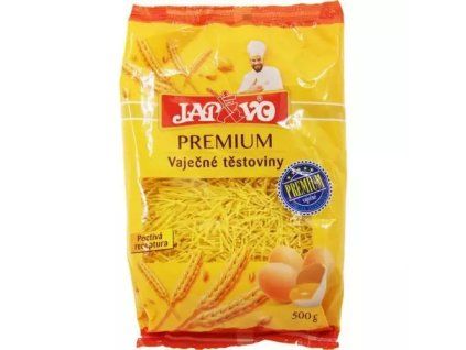 Premium pasta haar eiernoedels 500g