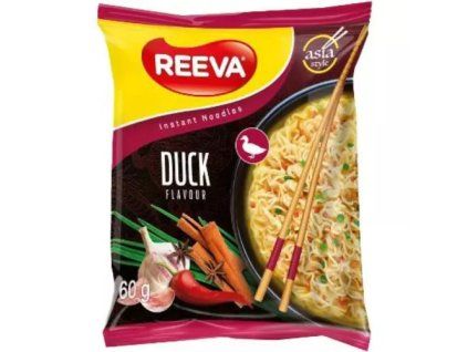 REEVA instantnoedels met eendensmaak 60 g
