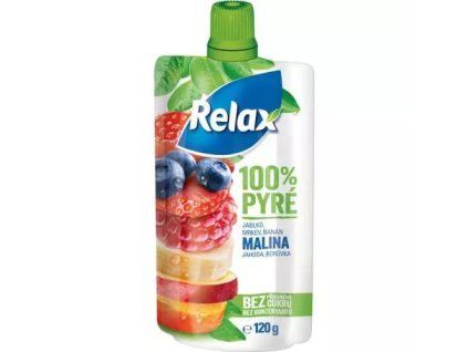 Relax puree 100% framboos 120 g