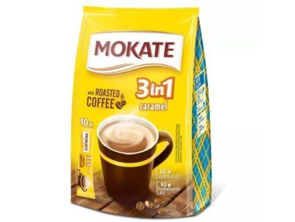 Mokate 3in1 karamelzak10 170g