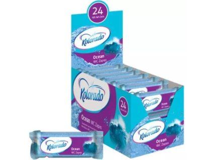 Kolorado WC-blok navulling 40 g Ocean