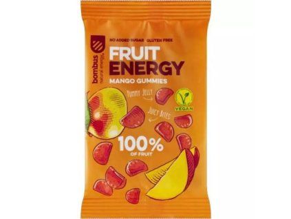 Bombus fruit energie 35g Mango Gummies