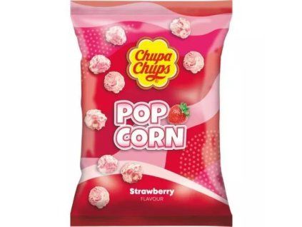 ChupaChups popcorn aardbei 30g
