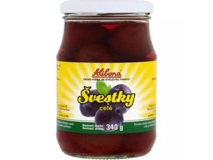 Alibona pruimencompote 340 g