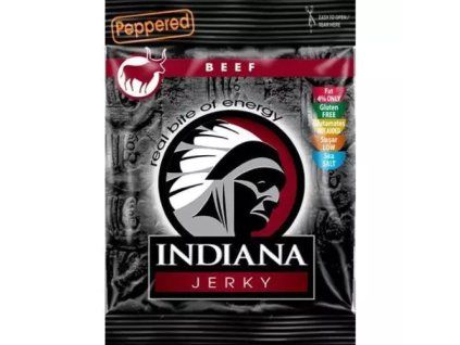 Indiana peperrundvlees 25 g