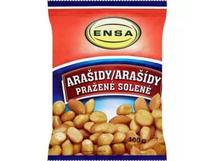 Dr.Ensa geroosterde gezouten pinda's 100 g