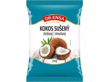 Dr.Ensa geraspte kokos 200 g