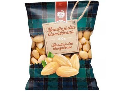IBK gepelde amandelkernen 100 g