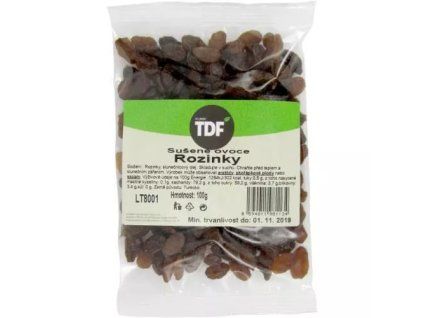 TDF rozijnen 100 g