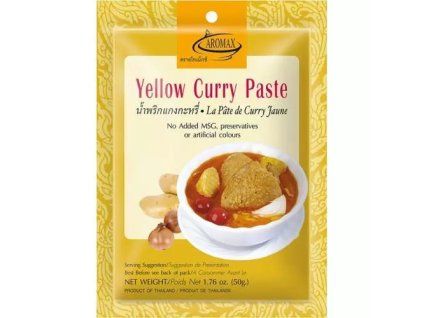 AROMAX currypasta geel 50 g