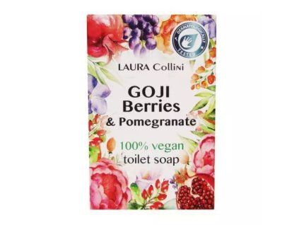 Laura Collini zeep 90g Gojibessen