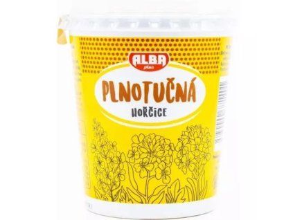Alba volle mosterd, 400 g