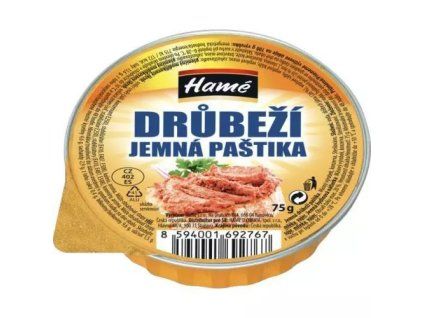 Hamé milde gevogeltepaté 75 g