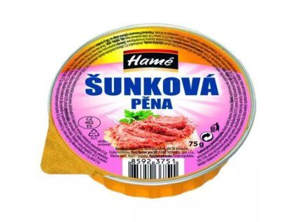 Hamé pâté hamfoam 75 g