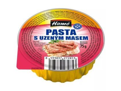 Hamé paté gerookte vleespasta 75g