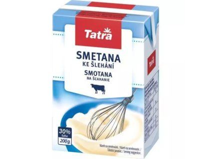 Tatra slagroom 200g doos