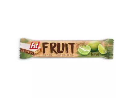 Fit fruitreep limoen 23 g
