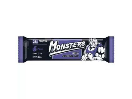 Monsters eiwitreep pruim /20/ 80g (UKR)