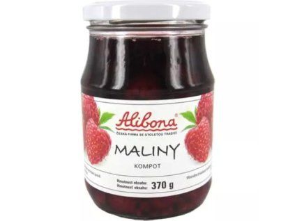 Alibona frambozen 370 g