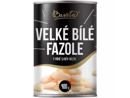 Bassta witte bonen groot eo 400g