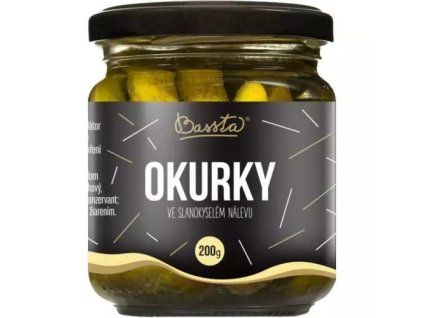 Bassta augurken 200 g
