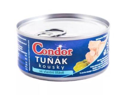 Condortonijn in eigen sap 170 g