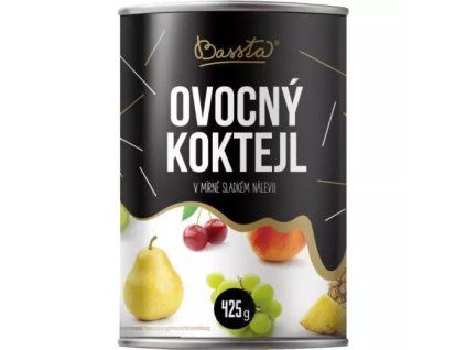 Bassta fruitcocktail Europa 425g