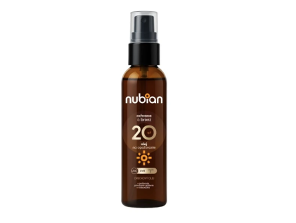 Nubian SPF20, olej MR