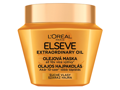 Elseve masker 300ml Buitengewone olie