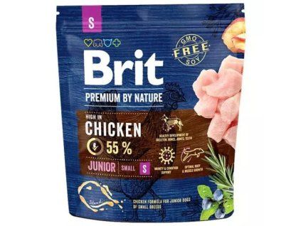 Brit Premium granulaat junior met 1 kg