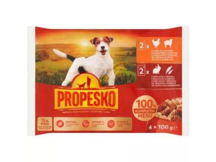 Propesko pocket mp mix @4x100g