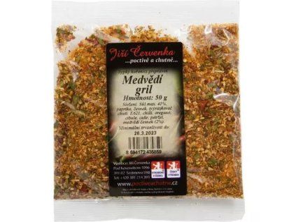 George Bohlenberger berengrill 50g