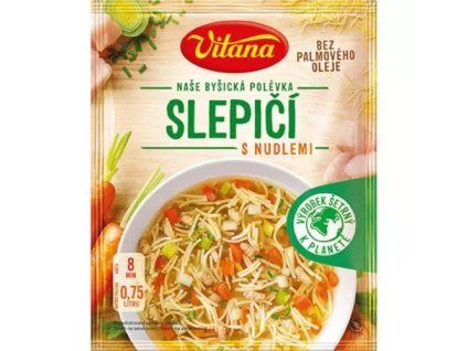 Vitana kippensoep 27 g
