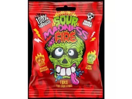 Argo snoepjes Sour Madness Fire 60g LE