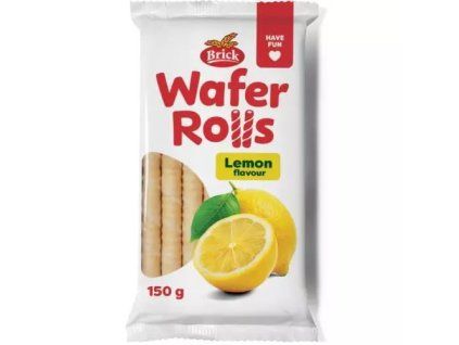 Baksteenbuisjes citroen 150 g