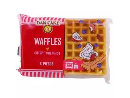 DanCake wafels 250 g