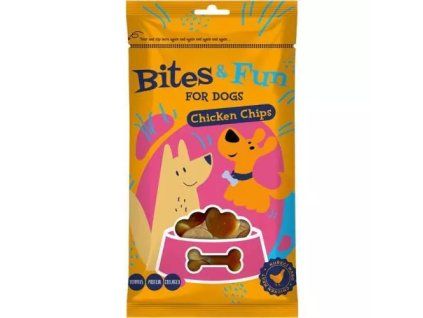 Akinu bitesfun traktaties chips kip 85g