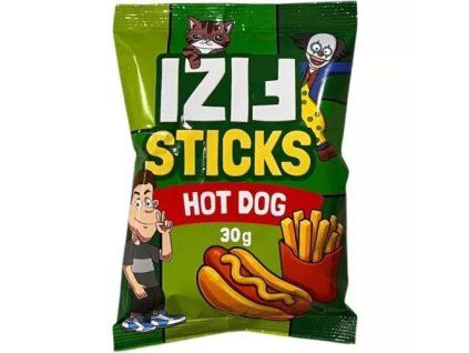 FIZI hotdogsticks 30 g