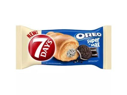 7Days croissant vanille Oreo 98 g