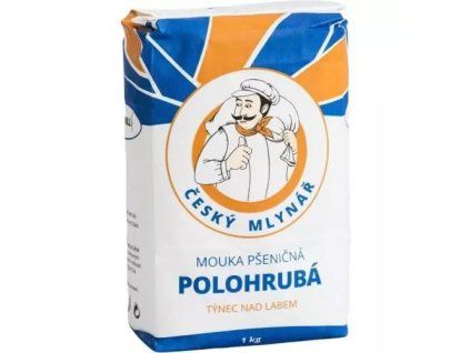 Tsjechische molenaar halfgrof meel 1 kg