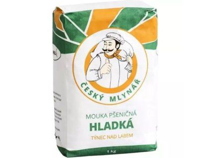 Tsjechische molenaar tarwebloem 1 kg